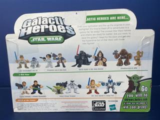 DISNEY STAR WARS GALACTIC HEROES  C-3P0 & CHEWBACCA